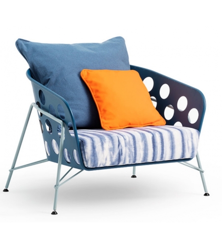 Fauteuil Bolle Lounge AP M TS - Midj