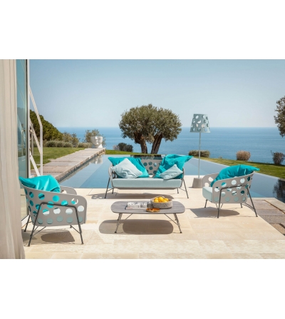 Poltrona Bolle Lounge AP M TS - Midj 2