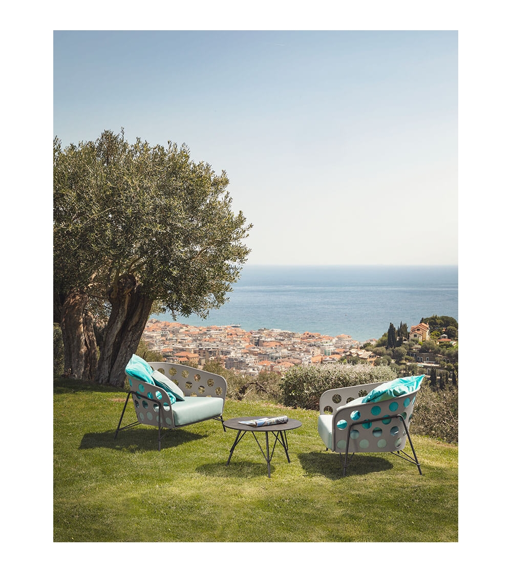 Sillón Bolle Lounge AP M TS - Midj