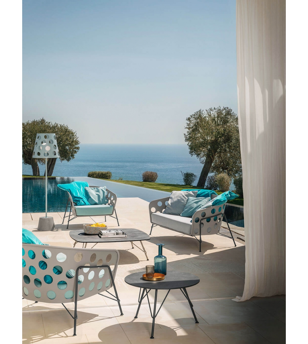 Fauteuil Bolle Lounge AP M TS - Midj