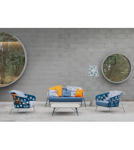 Fauteuil Bolle Lounge AP M TS - Midj