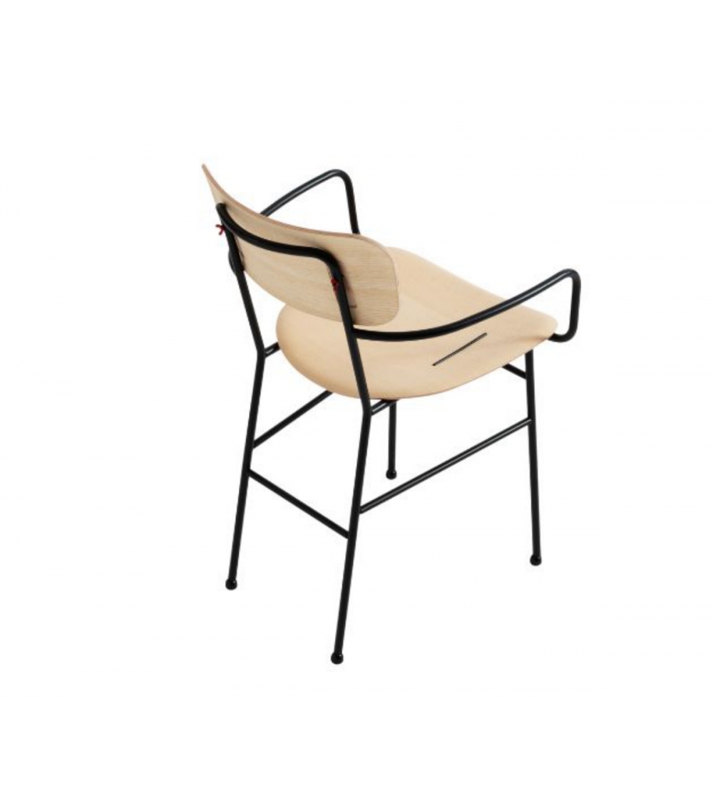 Piuma P M LG Armchair - Midj