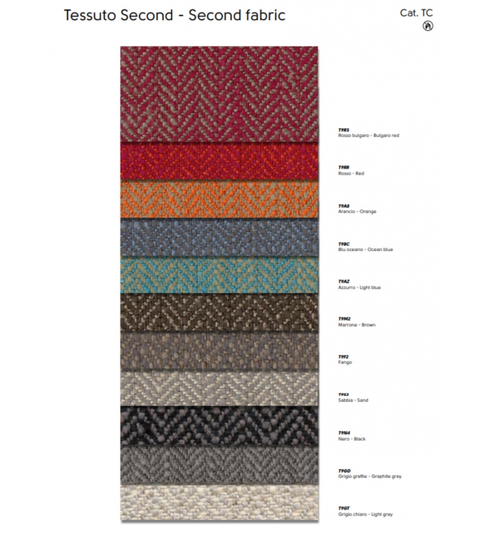 Piuma M TS Hocker - Midj