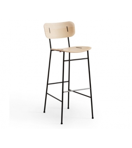Sgabello Piuma M LG - Midj