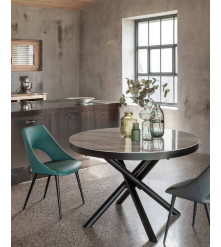 Table Ronde Extensible Marte - La Seggiola