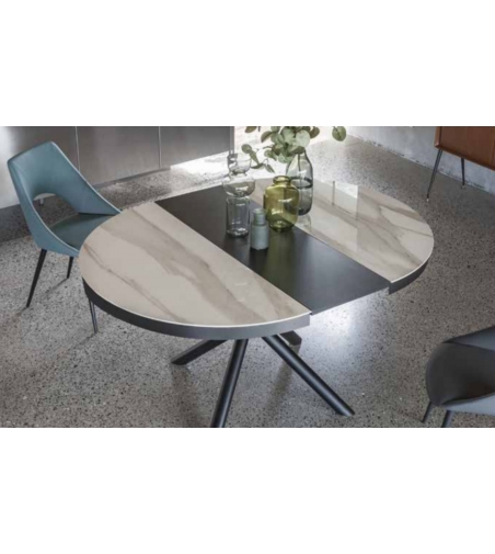 Table Ronde Extensible Marte - La Seggiola