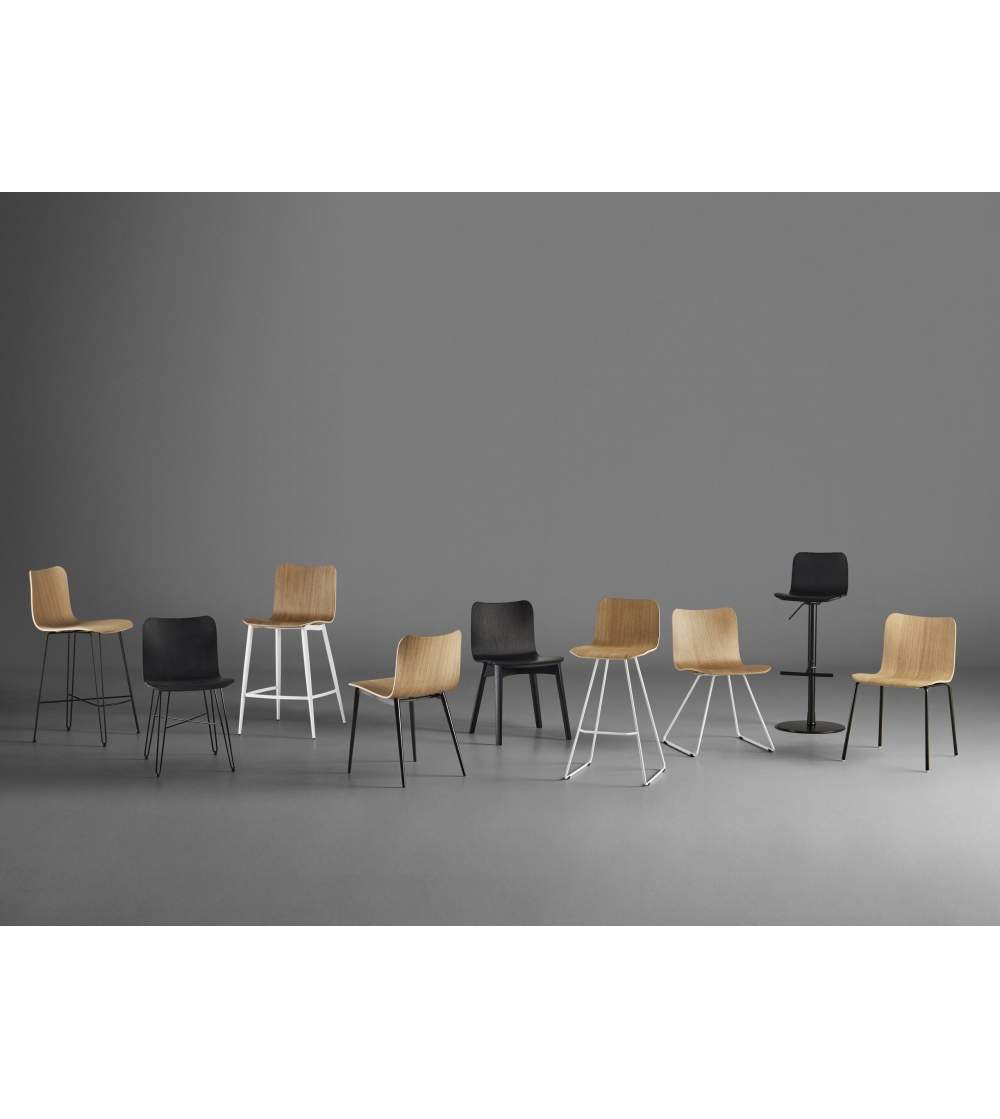 Set 2 Dandy W Chairs - Colico