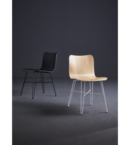 Set 2 Dandy Iron Chairs - Colico