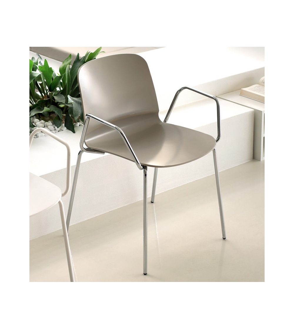 Design-Bürostuhl aus Restylon Liù Midj