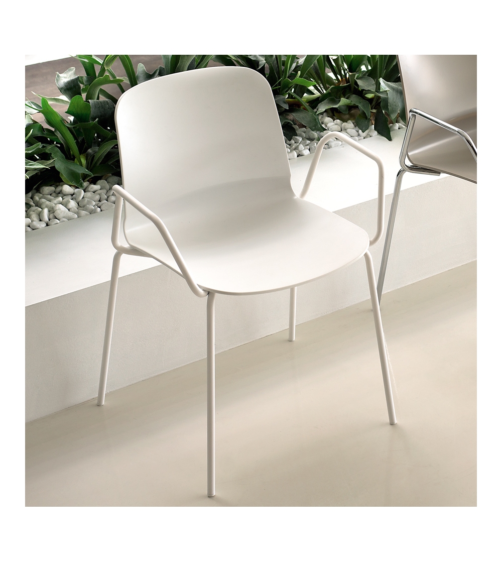 Design-Bürostuhl aus Restylon Liù Midj