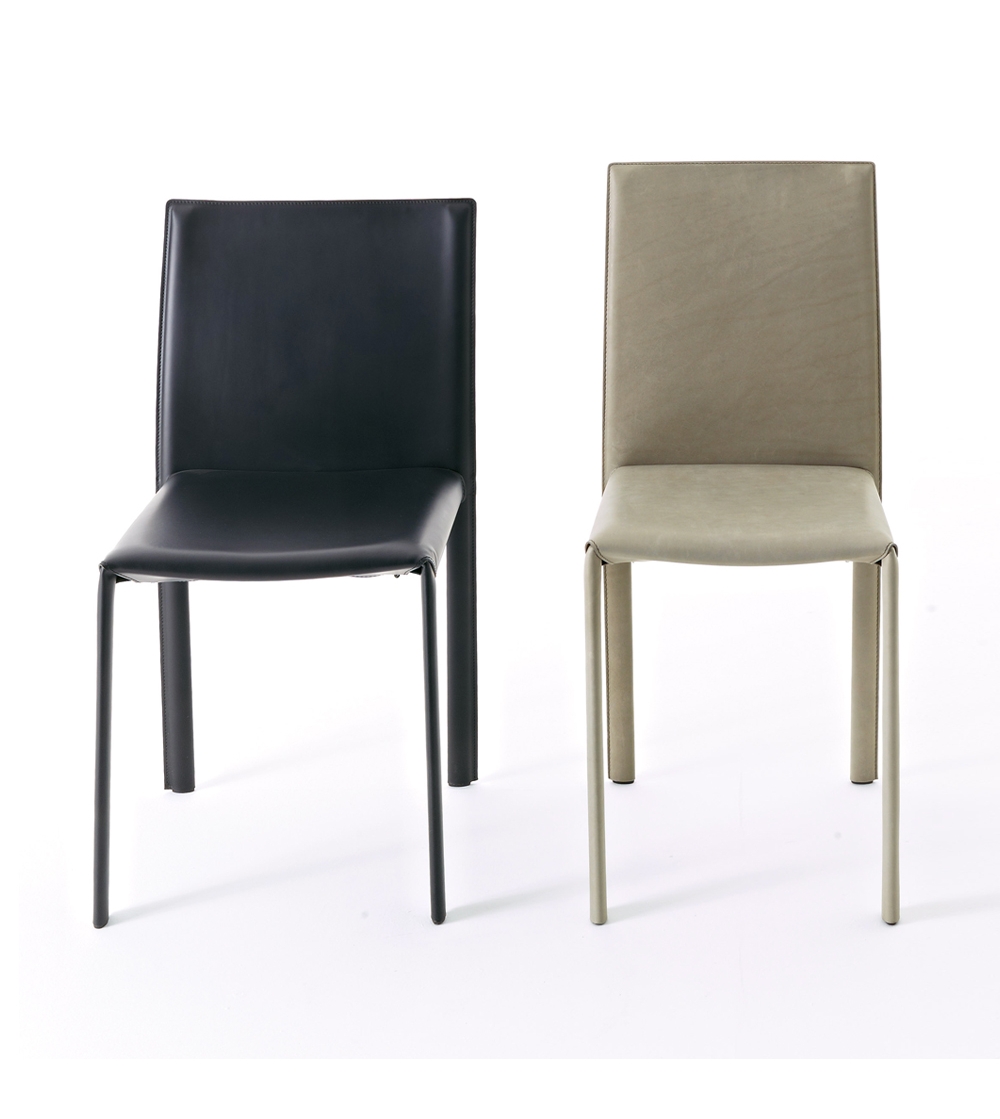 Set 2 Dress Chairs - Colico