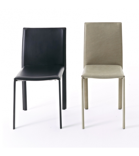Lot 2 Chaises Dress Up - Colico