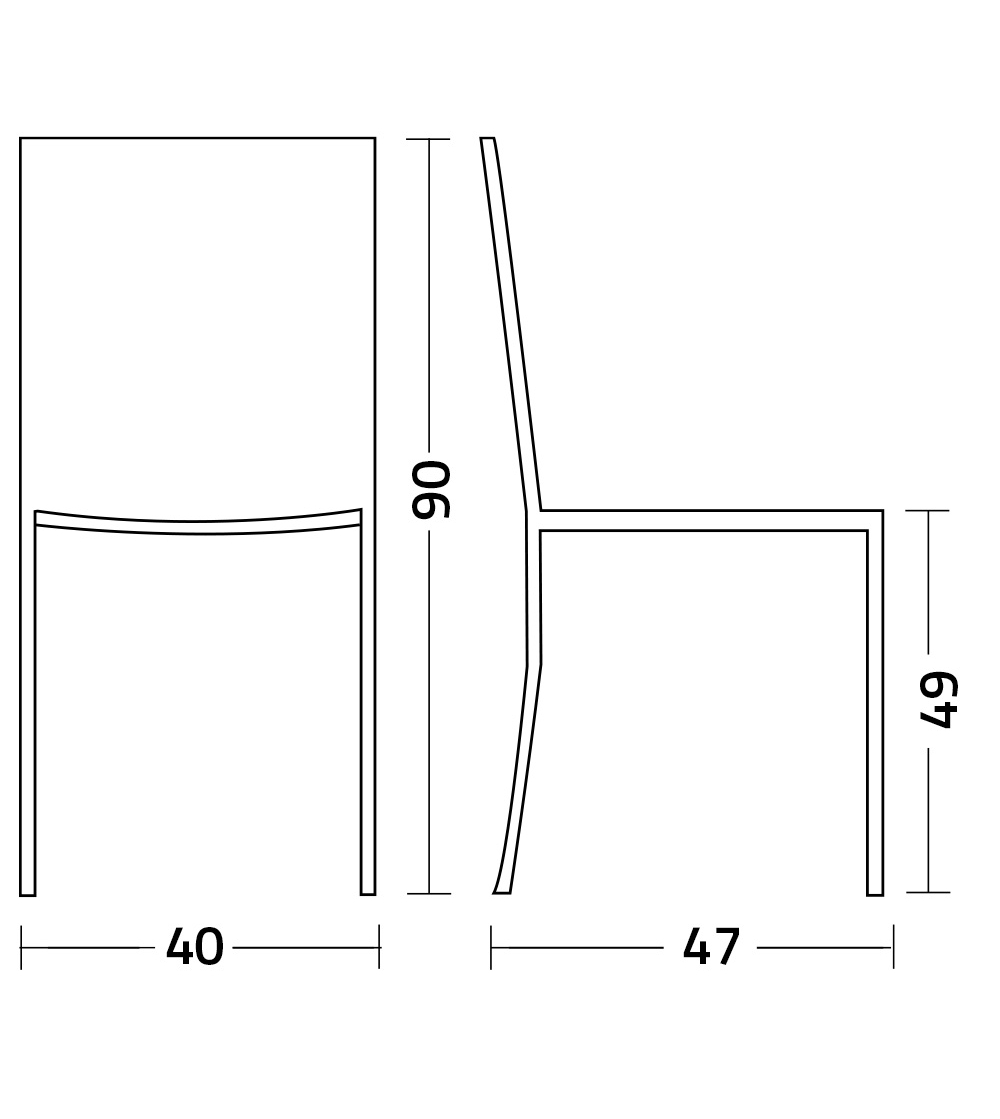 Set 2 Dress Up Chairs - Colico