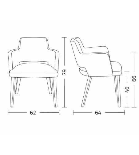 Grace P Lux Sessel - Colico