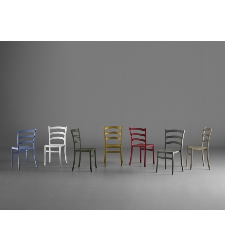 Lot 2 Chaises Italia 150 - Colico