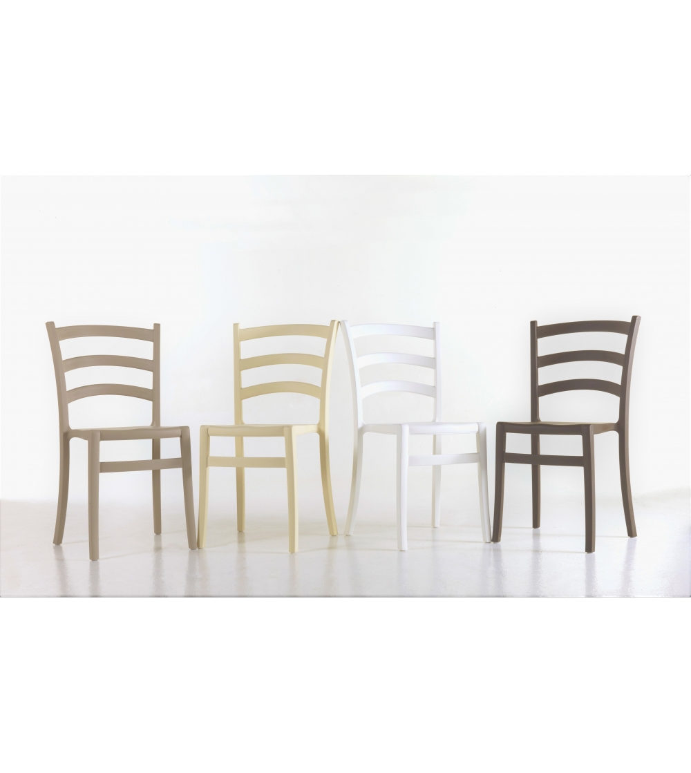 Set 2 Italia 150 Chairs - Colico