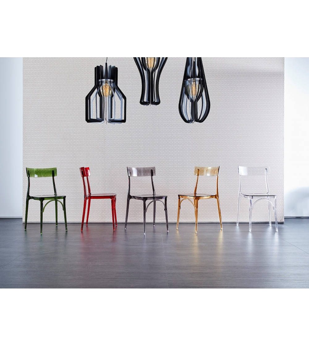 Lot 2 Chaises Milano 2015 - Colico