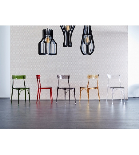 Lot 2 Chaises Milano 2015 - Colico