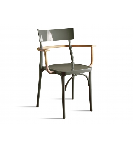 Set 2 Milano 2015 P Armchairs  - Colico