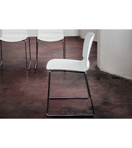 Chaise Luge en Restylon Midj