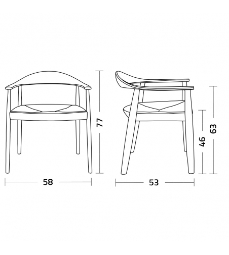 Chaise Odyssée M - Colico