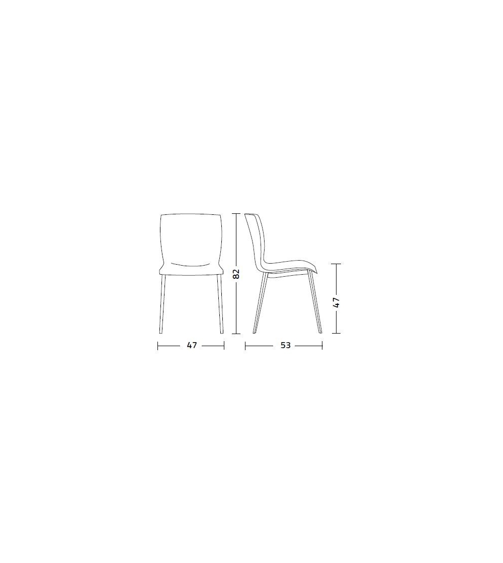 Chaise Rap TT - Colico