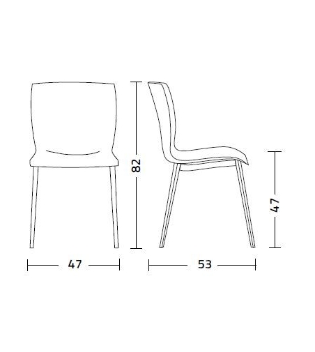 Chaise Rap TT - Colico
