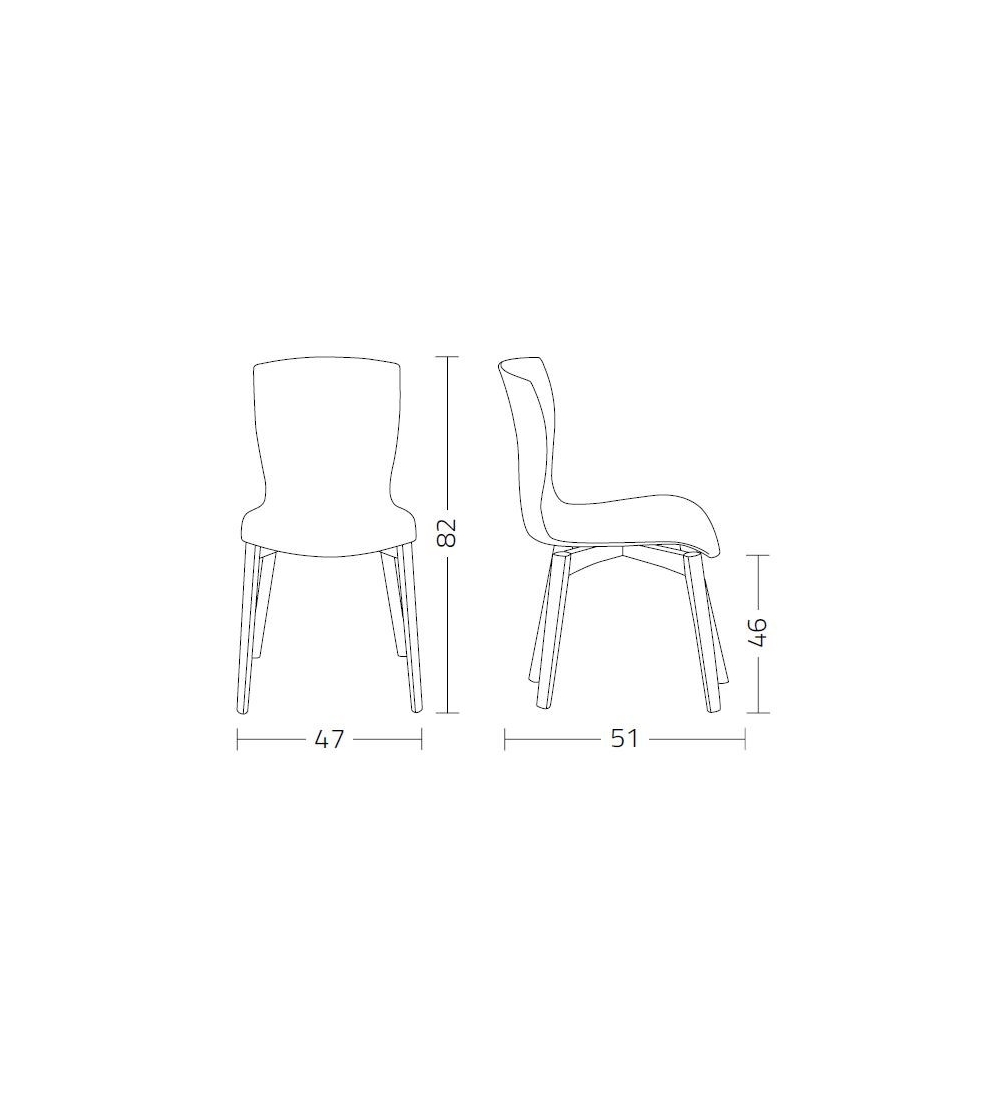 Rap W Chair - Colico