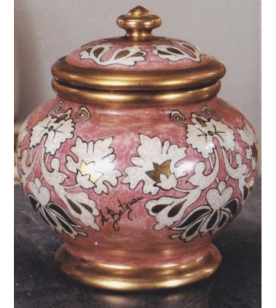 Boîte en Céramique Batignani Ceramiche