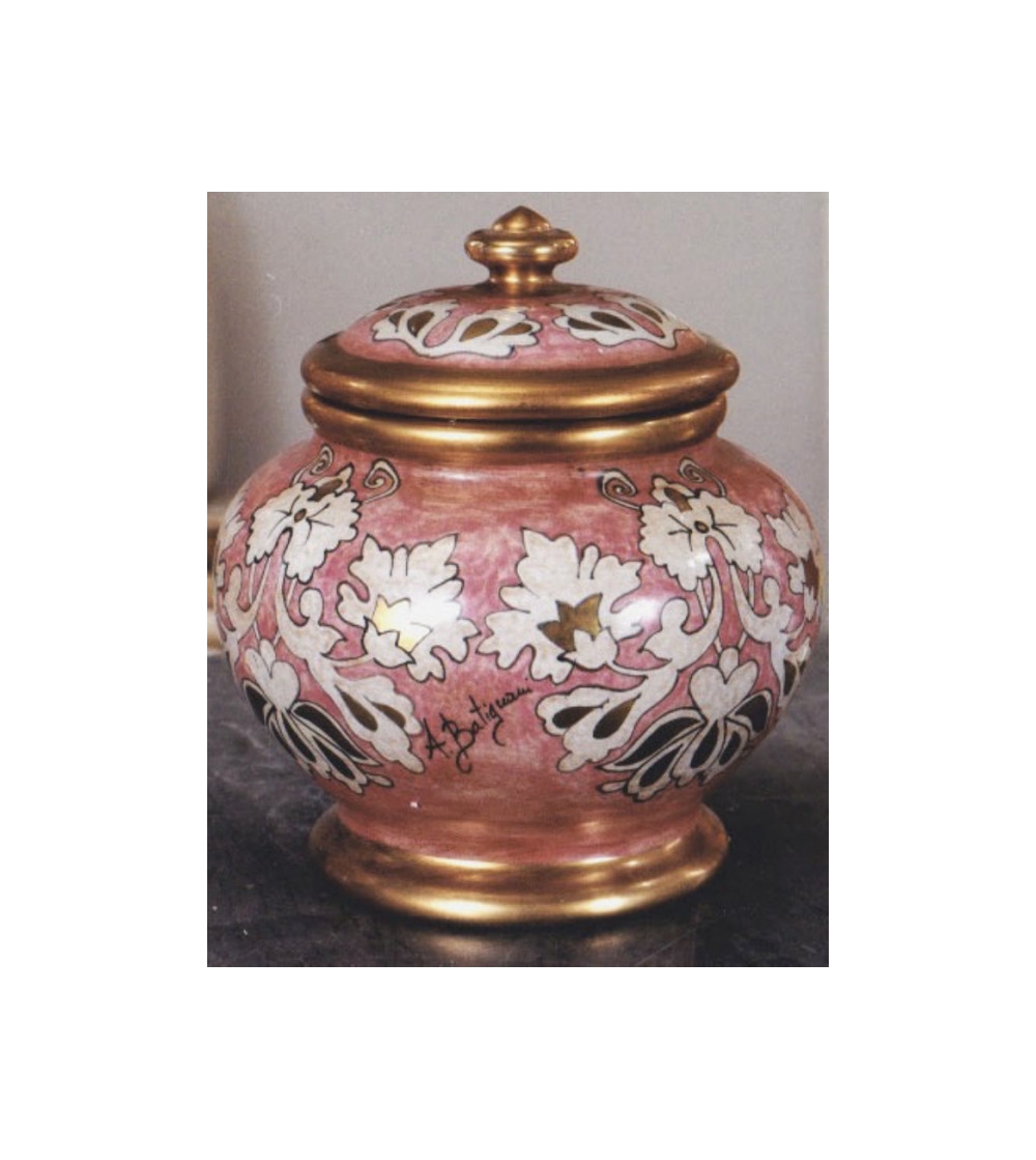 Boîte en Céramique Batignani Ceramiche