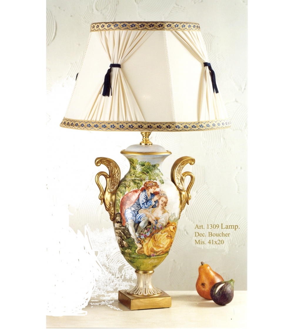 Lampada Da Tavolo Batignani Ceramiche