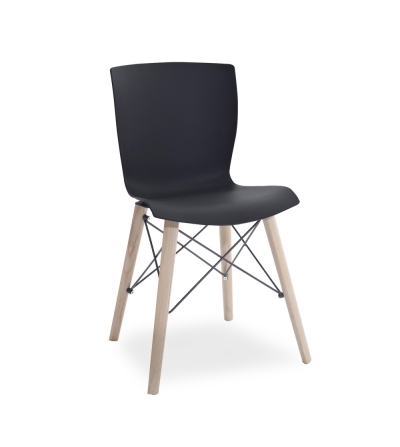 Chaise Rap Wood - Colico