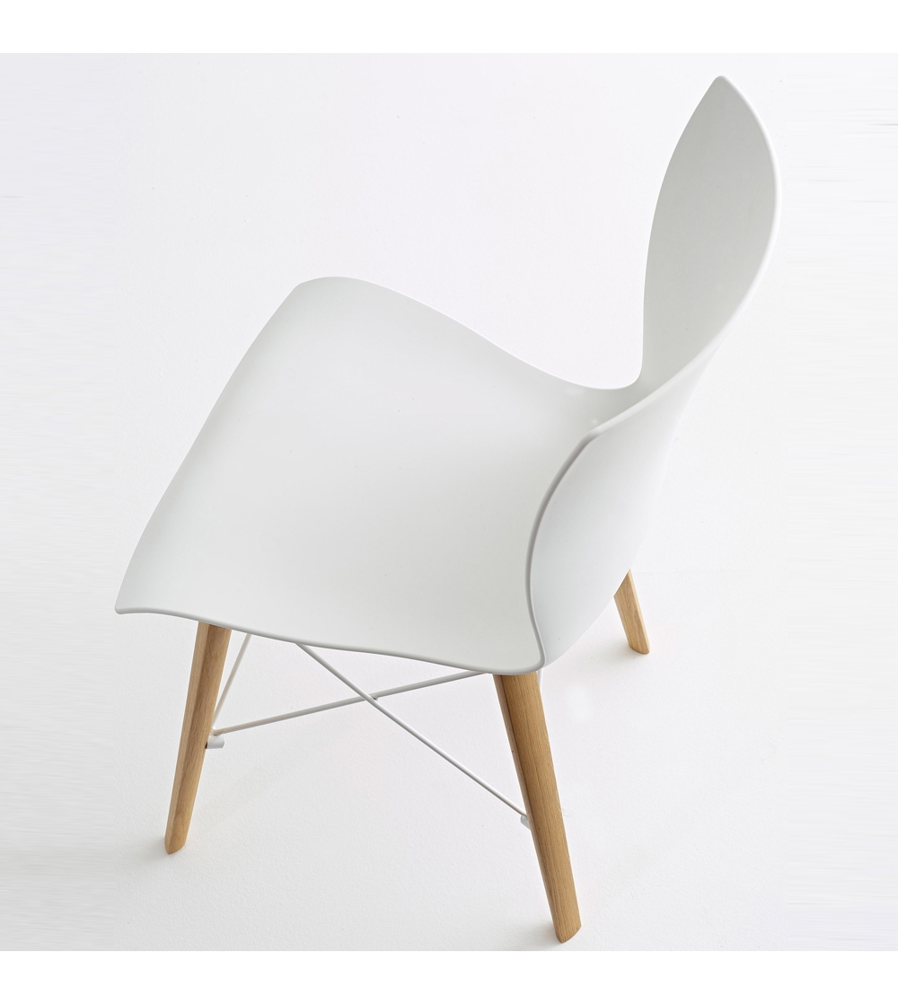 Chaise Rap Wood - Colico