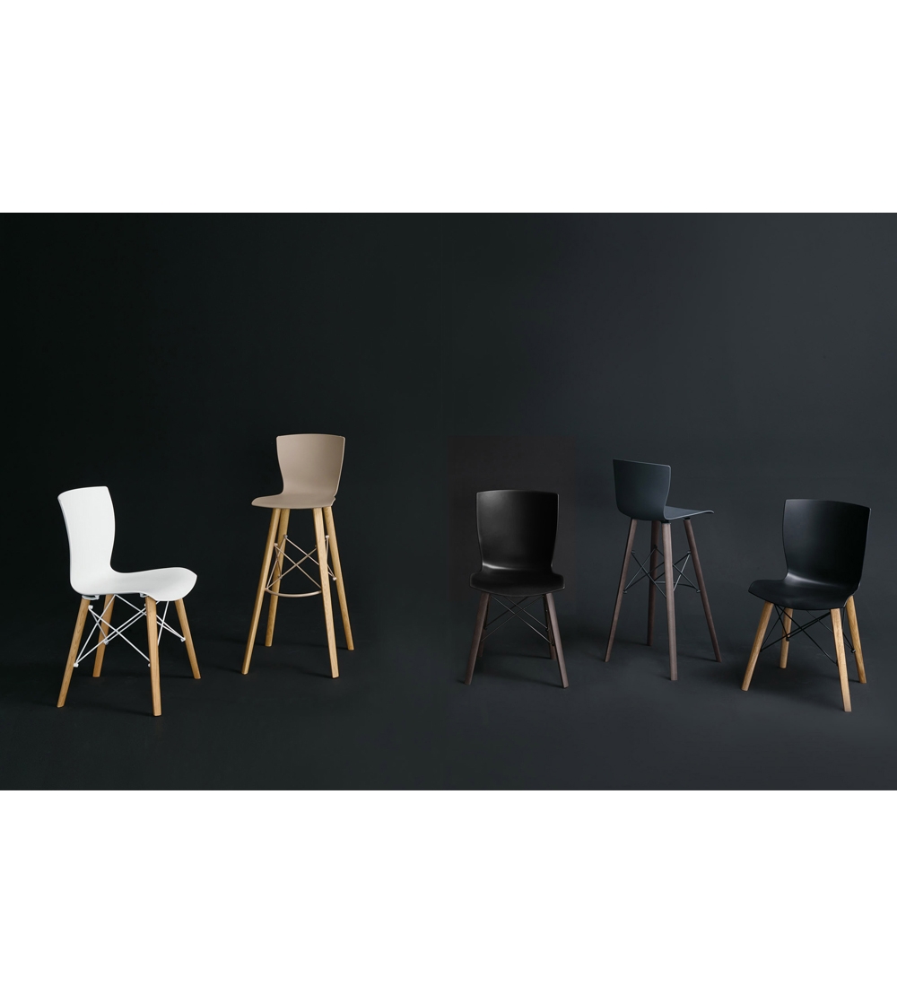 Silla Rap Wood - Colico
