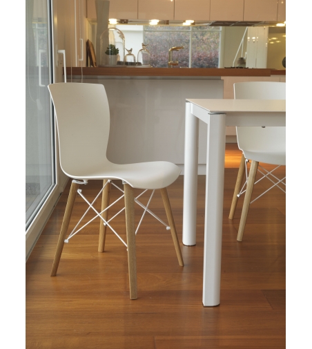 Chaise Rap Wood - Colico