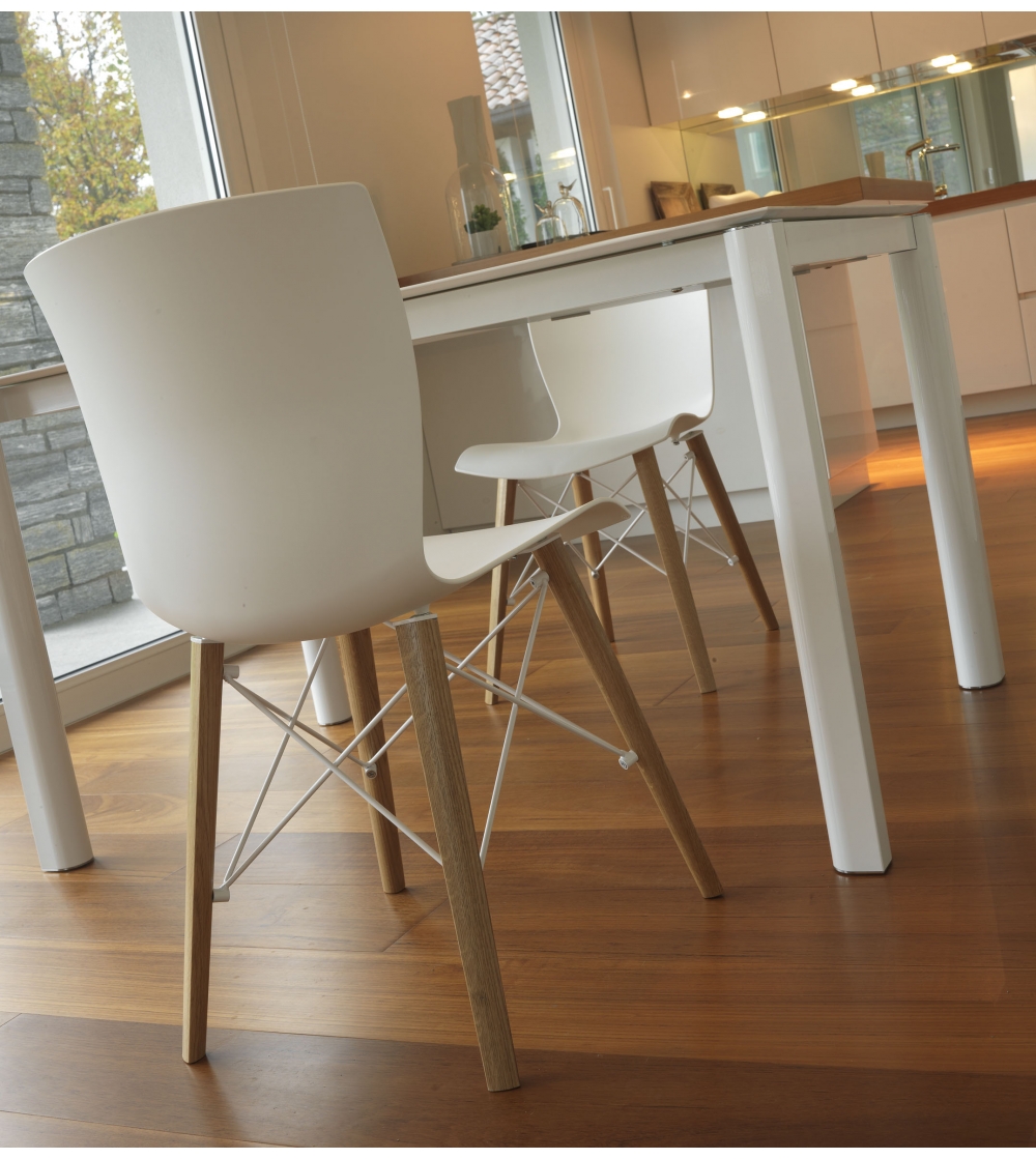 Chaise Rap Wood - Colico