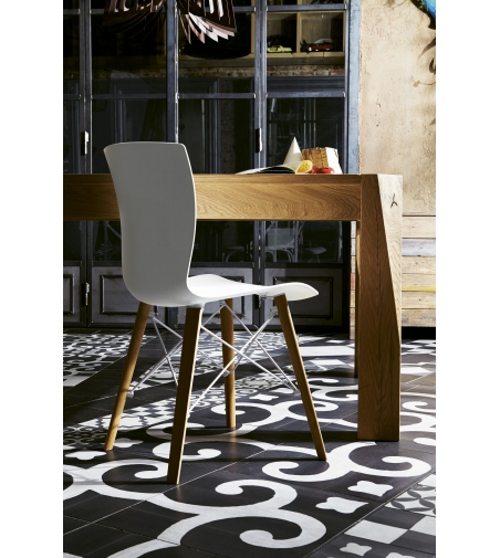 Chaise Rap Wood - Colico