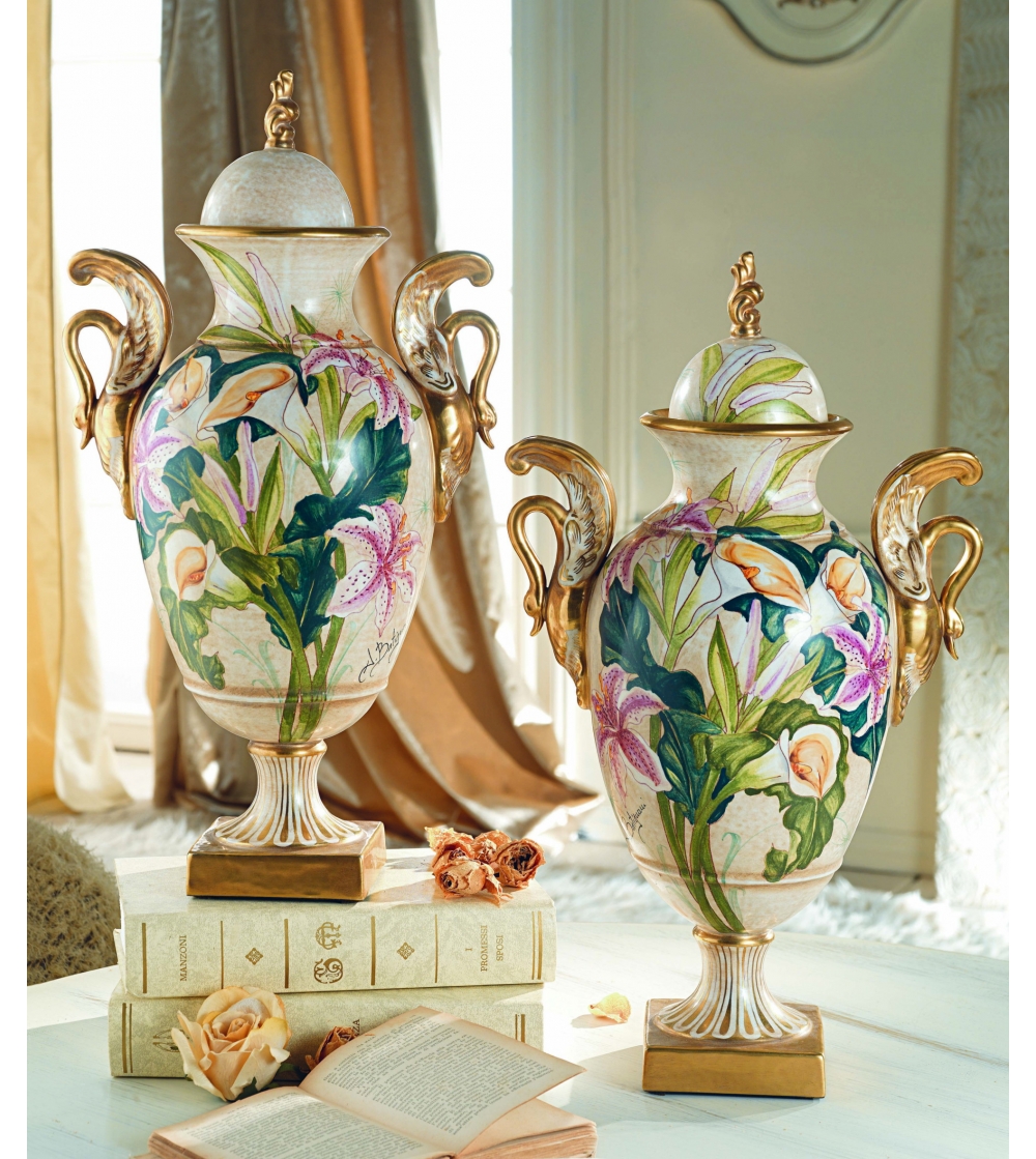 Vase Potiche Batignani Ceramiche