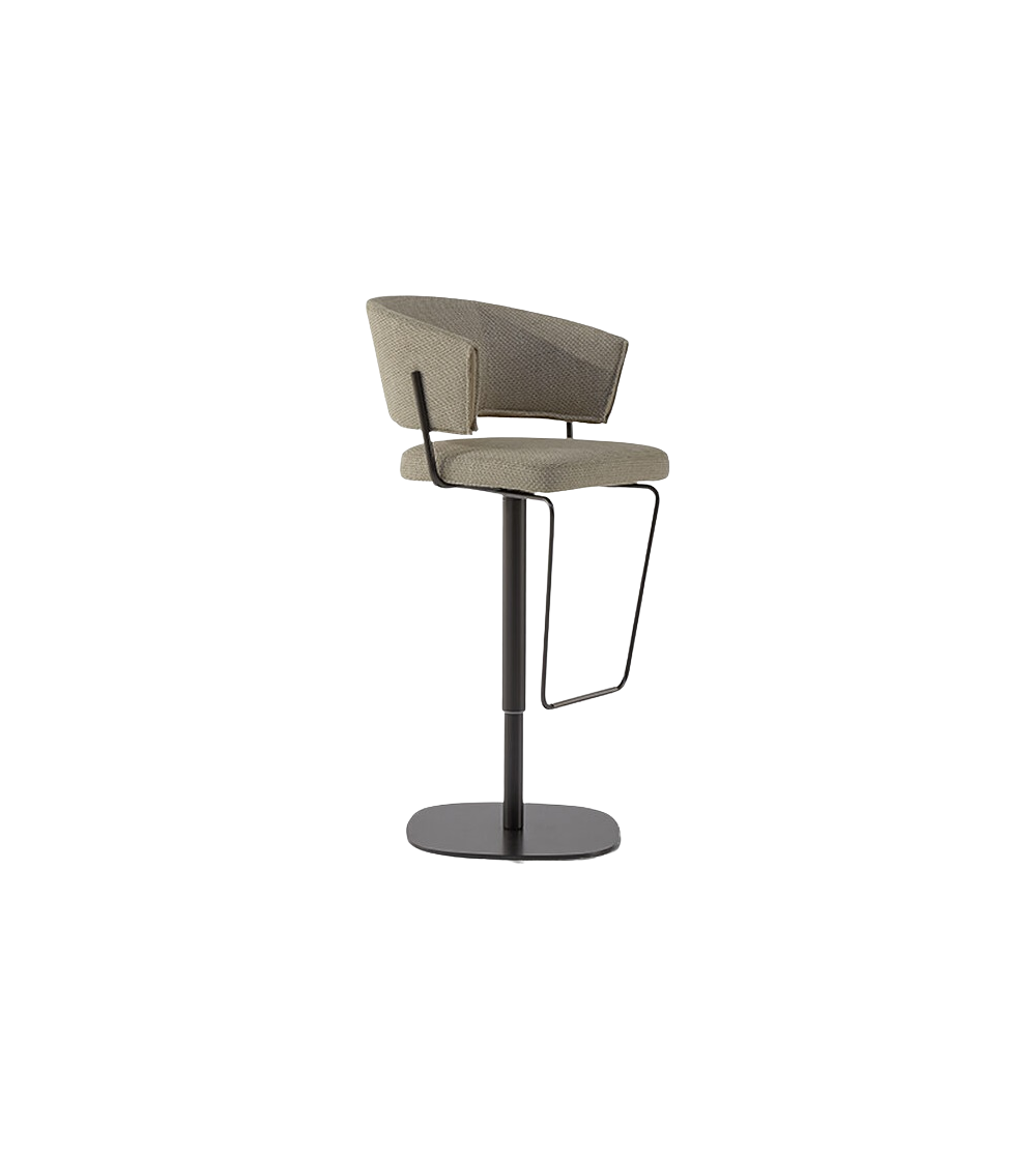 Bonaldo - Bahia Too Stool with Swivel Base