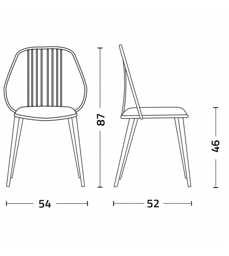 Waiya Chair - Colico