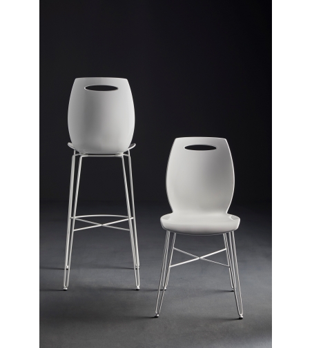 Bip Iron SS Stool - Colico