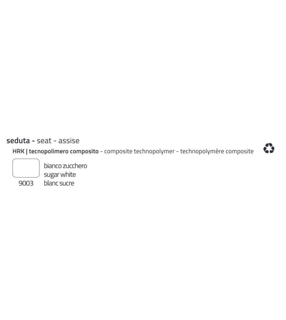 Taburete Bip Iron SS - Colico