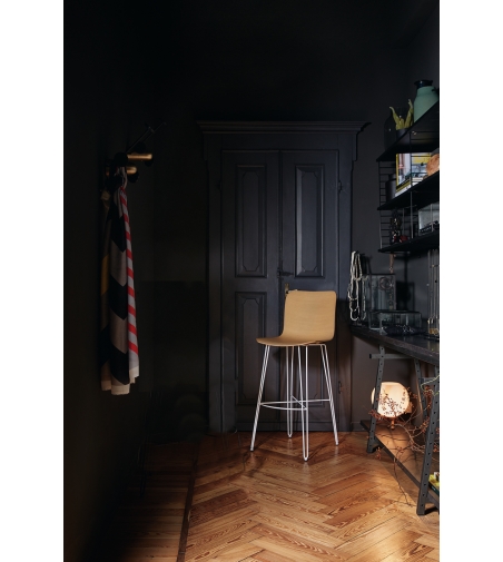 Set 2 Dandy Iron SS  Stools - Colico