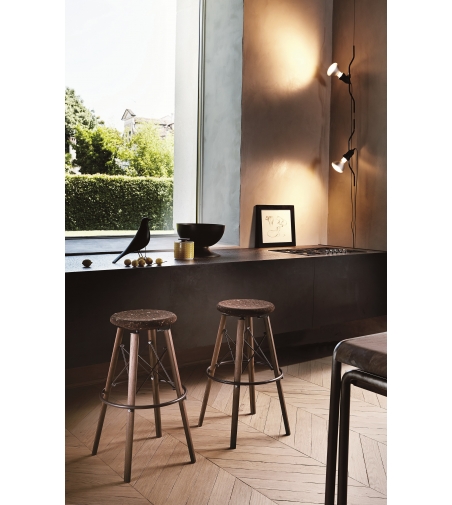 Set 2 Jack Stools - Colico