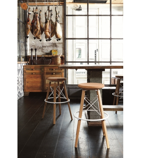 Set 2 Jack Stools - Colico
