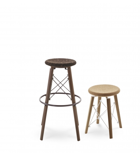 Lot 2 Tabourets Jack Jr - Colico