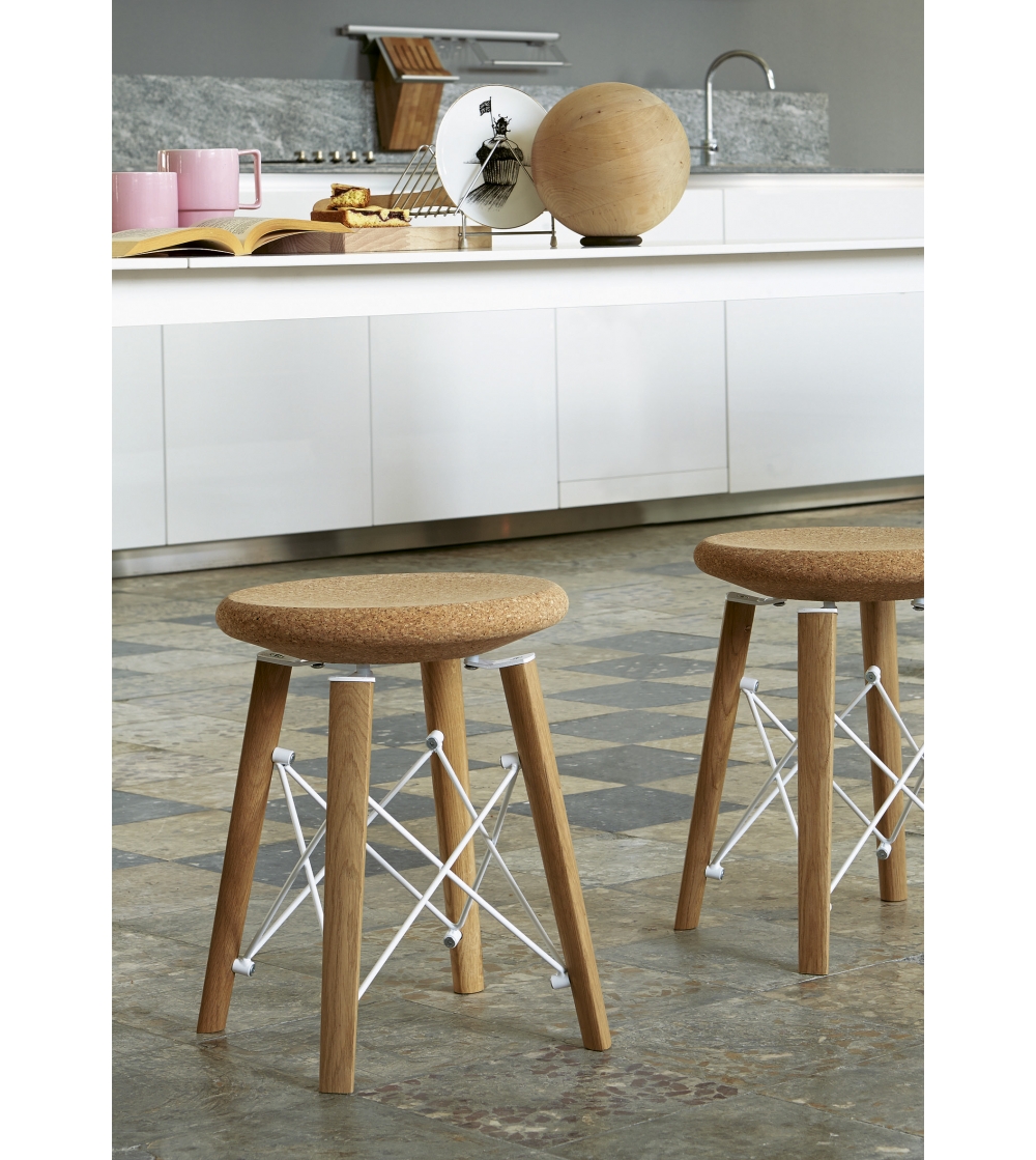 Lot 2 Tabourets Jack Jr - Colico