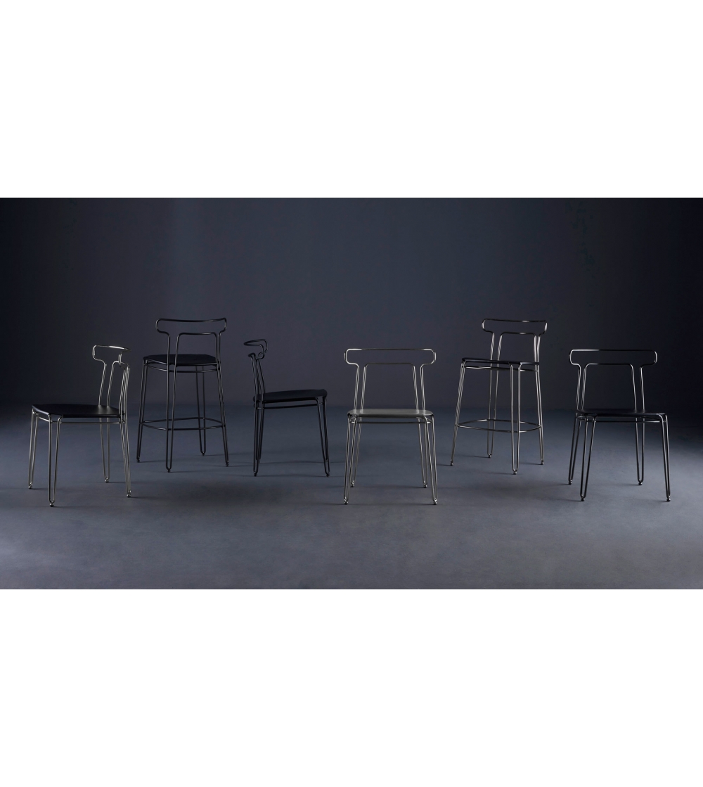 Set 2 Tabourets Jackie SS - Colico
