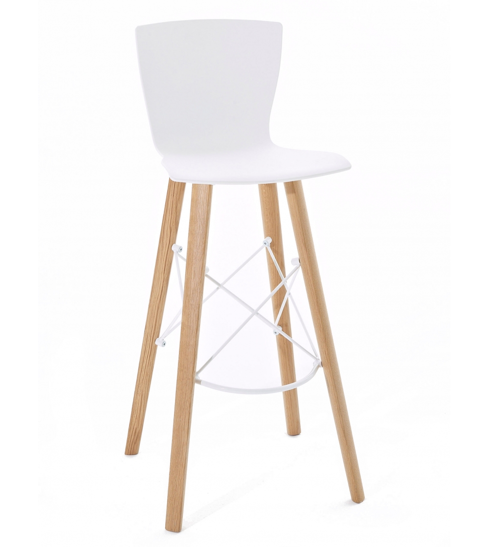 Tabouret Rap Wood SS - Colico