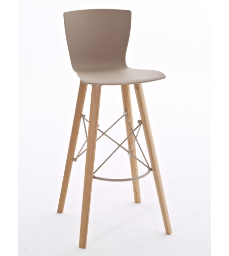 Taburete Rap Wood SS - Colico